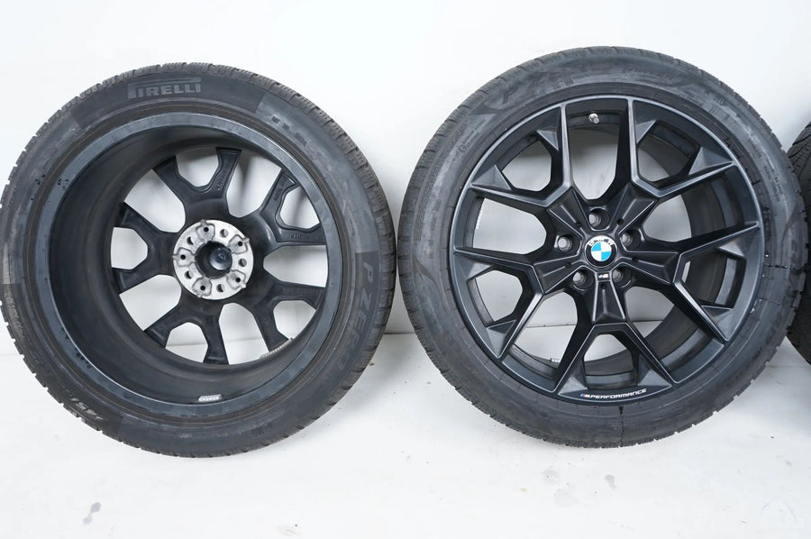 Bmw 5er G60 G61 Allwetterräder mit neuen Allwetterreifen Alufelgen 19 Zoll 942M 5A324F4 5A324F5