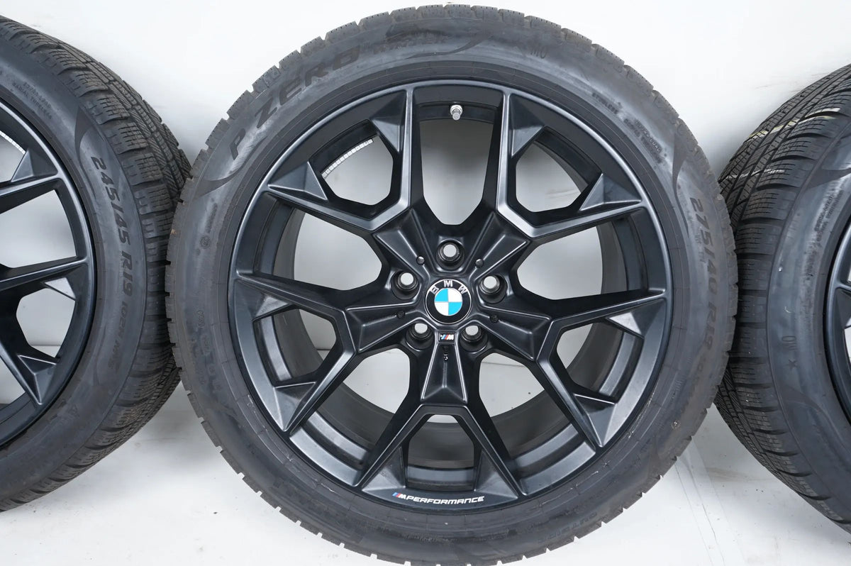BMW Série 5 G60 G61 roues hiver pneus hiver jantes alu 19 pouces 942M 5A324F4 5A324F5 Vue détaillée 5