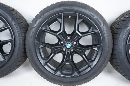 BMW Série 5 G60 G61 roues hiver pneus hiver jantes alu 19 pouces 942M 5A324F4 5A324F5