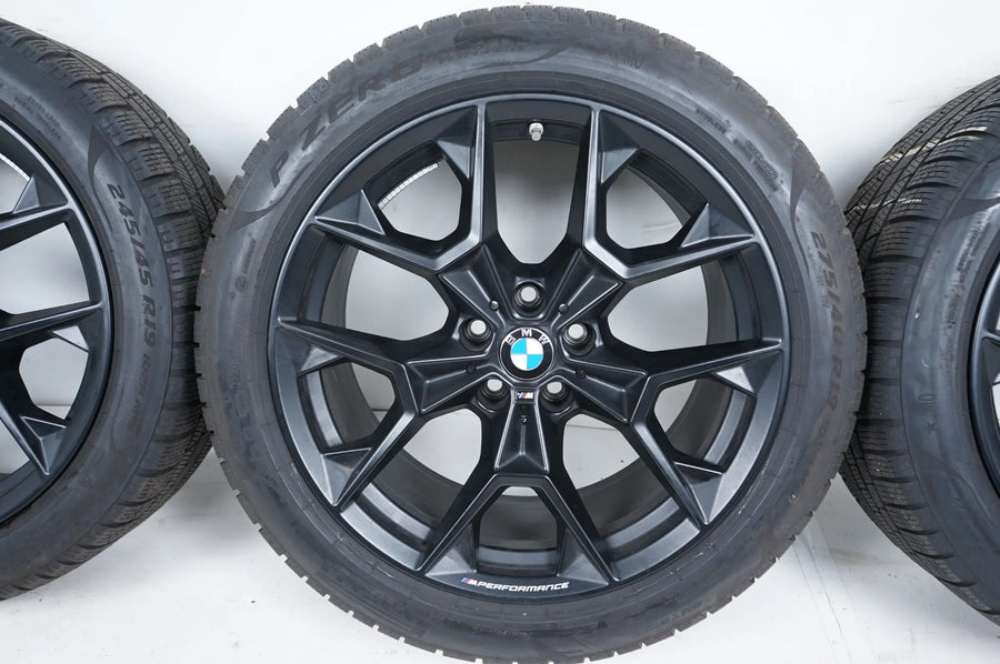 BMW Série 5 G60 G61 roues hiver pneus hiver jantes alu 19 pouces 942M 5A324F4 5A324F5