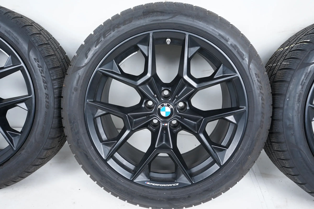 Bmw 5er G60 G61 Allwetterräder mit neuen Allwetterreifen Alufelgen 19 Zoll 942M 5A324F4 5A324F5
