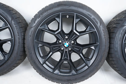 Bmw 5er G60 G61 Allwetterräder mit neuen Allwetterreifen Alufelgen 19 Zoll 942M 5A324F4 5A324F5