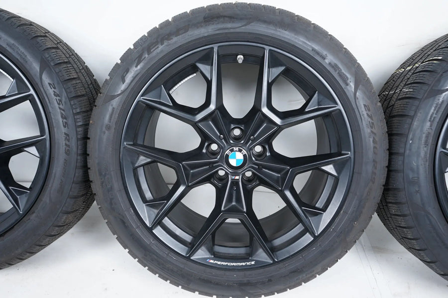 Bmw 5er G60 G61 Allwetterräder mit neuen Allwetterreifen Alufelgen 19 Zoll 942M 5A324F4 5A324F5