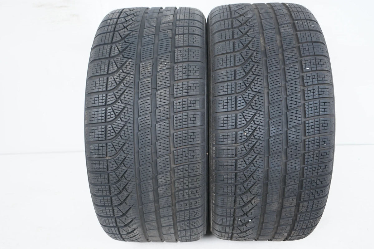 2 x vinterdæk Pirelli P Zero 275 40 19 tommer DOT24 ca.5mm MO/BMW* Detaljevisning 2