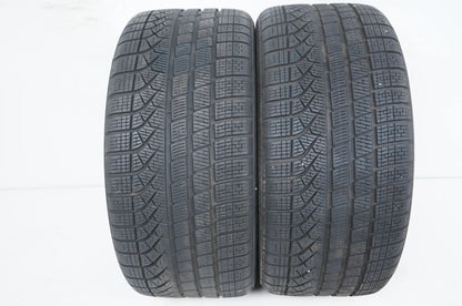 2 x vinterdæk Pirelli P Zero 275 40 19 tommer DOT24 ca.5mm MO/BMW*