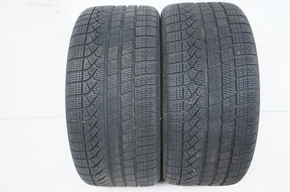 2 x vinterdæk Pirelli P Zero 275 40 19 tommer DOT24 ca.5mm MO/BMW*
