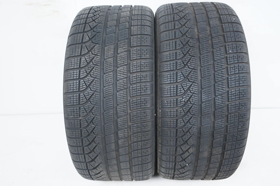 2 x vinterdæk Pirelli P Zero 275 40 19 tommer DOT24 ca.5mm MO/BMW*