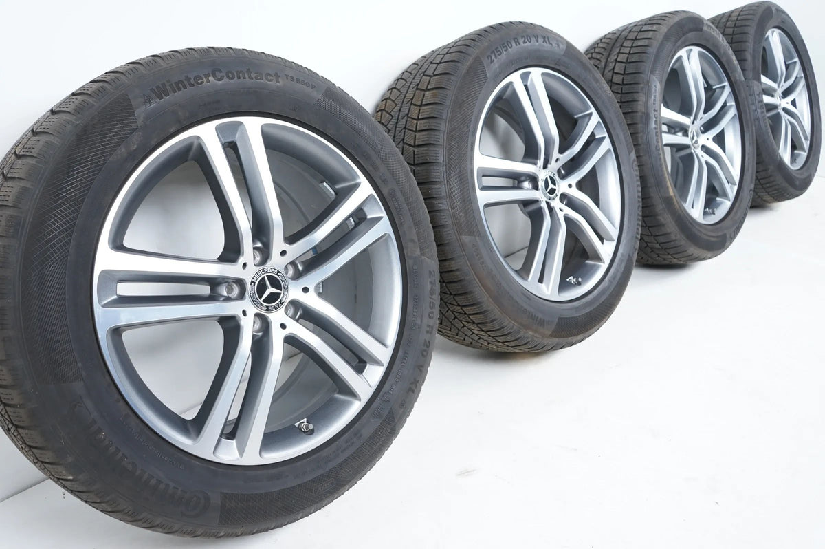 Mercedes GLE W167 V167 vinterdæk vinterhjul 275 50 20 tommer Detaljevisning 2
