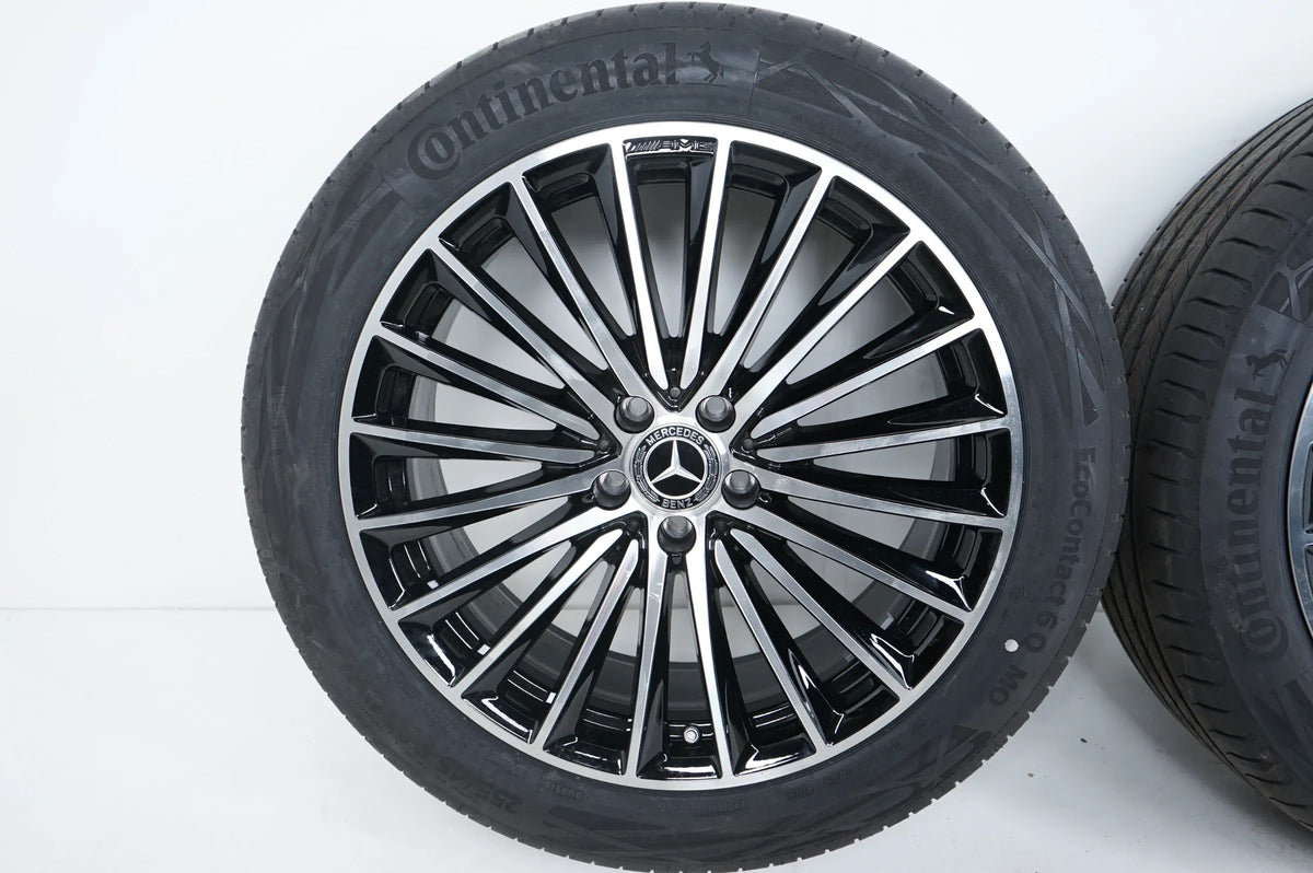 Ny Mercedes GLC W254 AMG sommerdæk sommerhjul 20 tommer A2544010800 Detaljevisning 3