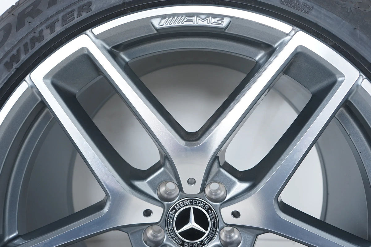 Mercedes GLE Coupe W292 C292 AMG ruote invernali pneumatici invernali 21 pollici Visualizzazione dettagliata 8