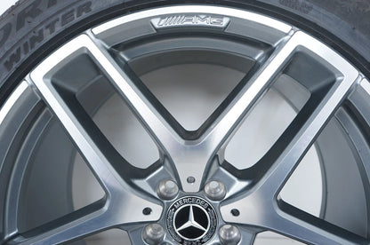 Mercedes GLE Coupe W292 C292 AMG ruote invernali pneumatici invernali 21 pollici