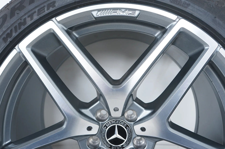 Mercedes GLE Coupe W292 C292 AMG ruote invernali pneumatici invernali 21 pollici