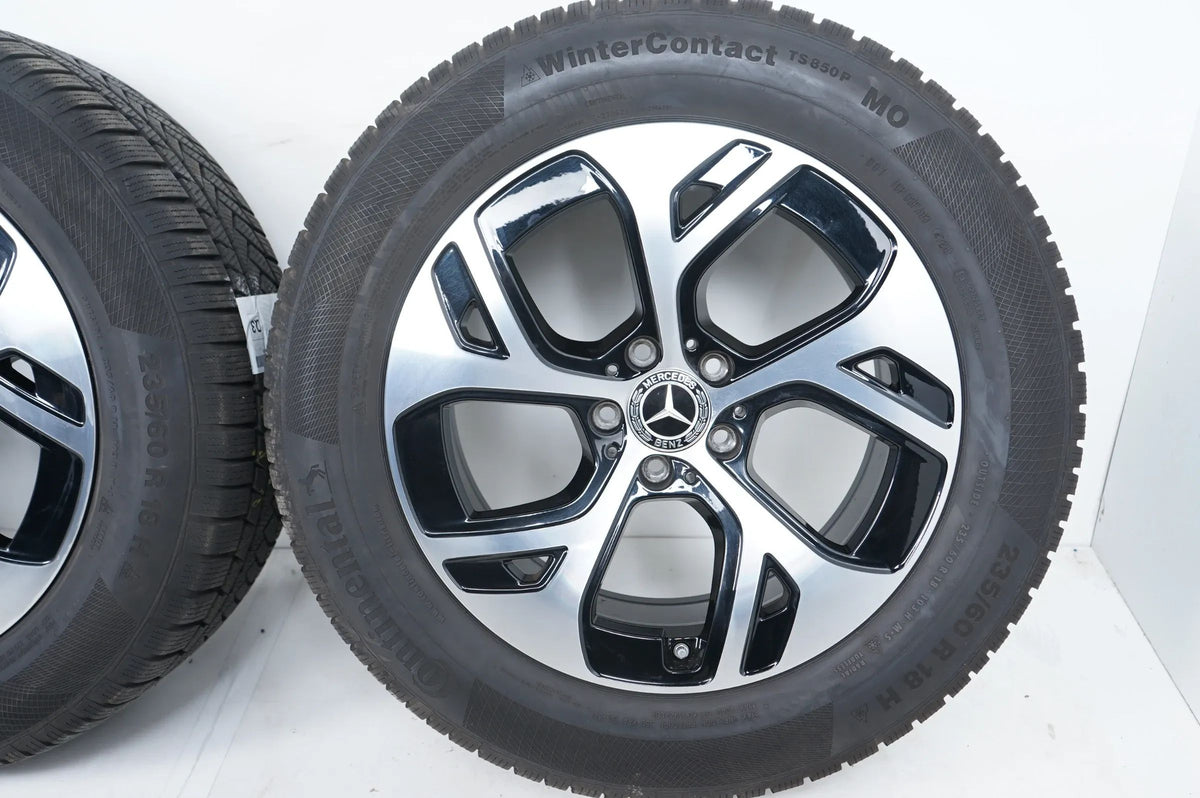 Original Mercedes GLC X254 jantes alu TOP roues hiver pneus hiver 235 60 R18 7mm Vue détaillée 8