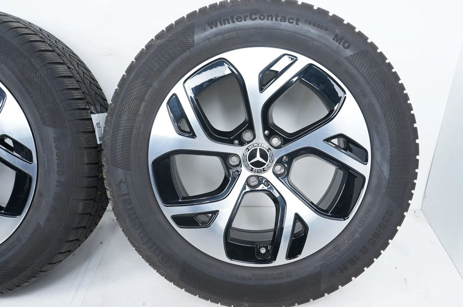 Original Mercedes GLC X254 jantes alu TOP roues hiver pneus hiver 235 60 R18 7mm