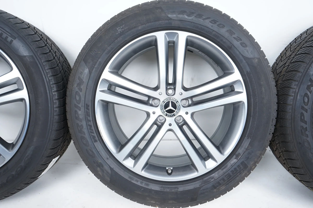 Mercedes GLE W167 V167 pneus hiver roues hiver 275 50 20 pouces Vue détaillée 4