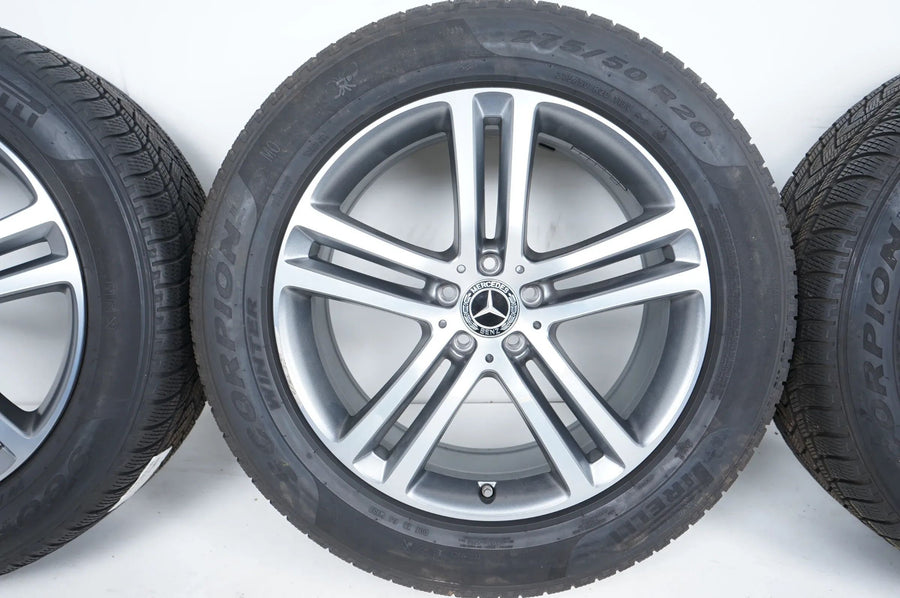 Mercedes GLE W167 V167 pneus hiver roues hiver 275 50 20 pouces