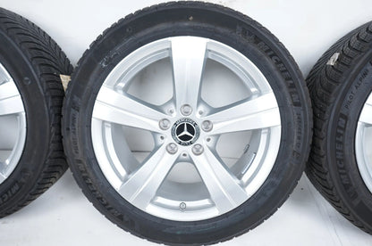 Mercedes C-Klasse hybrid W206 vinterdæk vinterhjul 17 tommer
