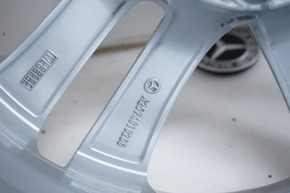 1 x Hliníkový disk Mercedes CLS W257 18 palců A2574010200 9J ET33