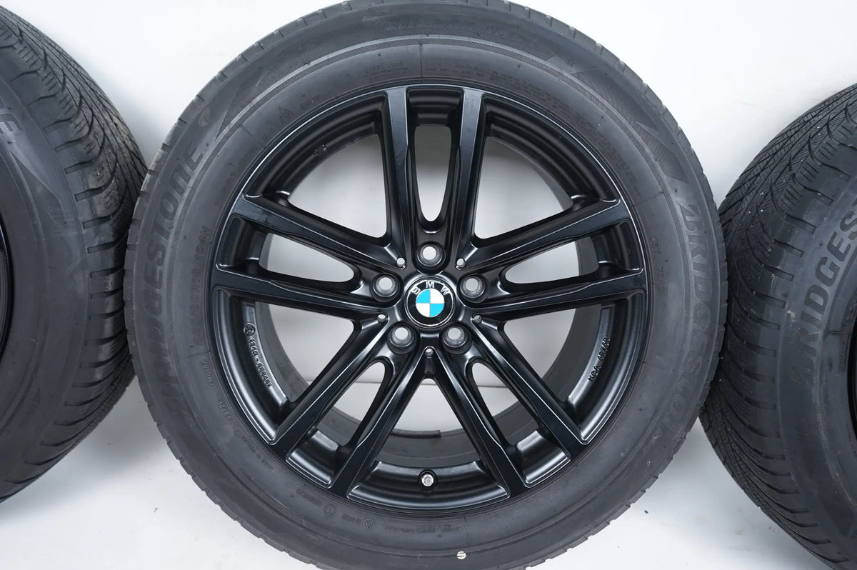 BMW X3 G01 X4 G02 Alufelgen Winterräder Winterreifen 225 60 R18 104H 2025 7mm Vue détaillée 4