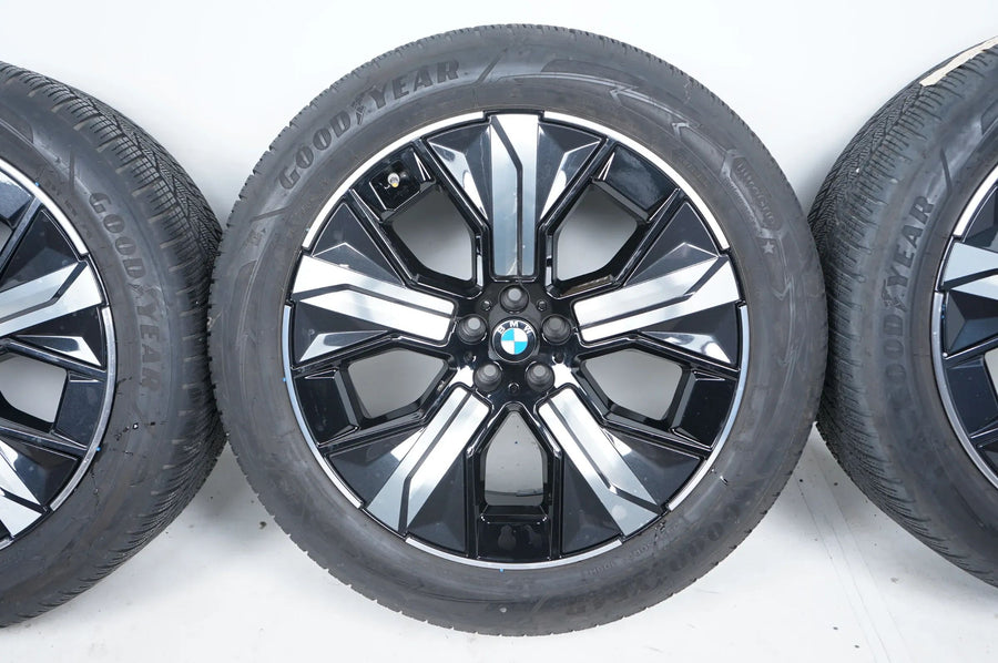 BMW iX i20 Winterreifen Winterräder 255 50 21 Zoll 1011 5A41F90