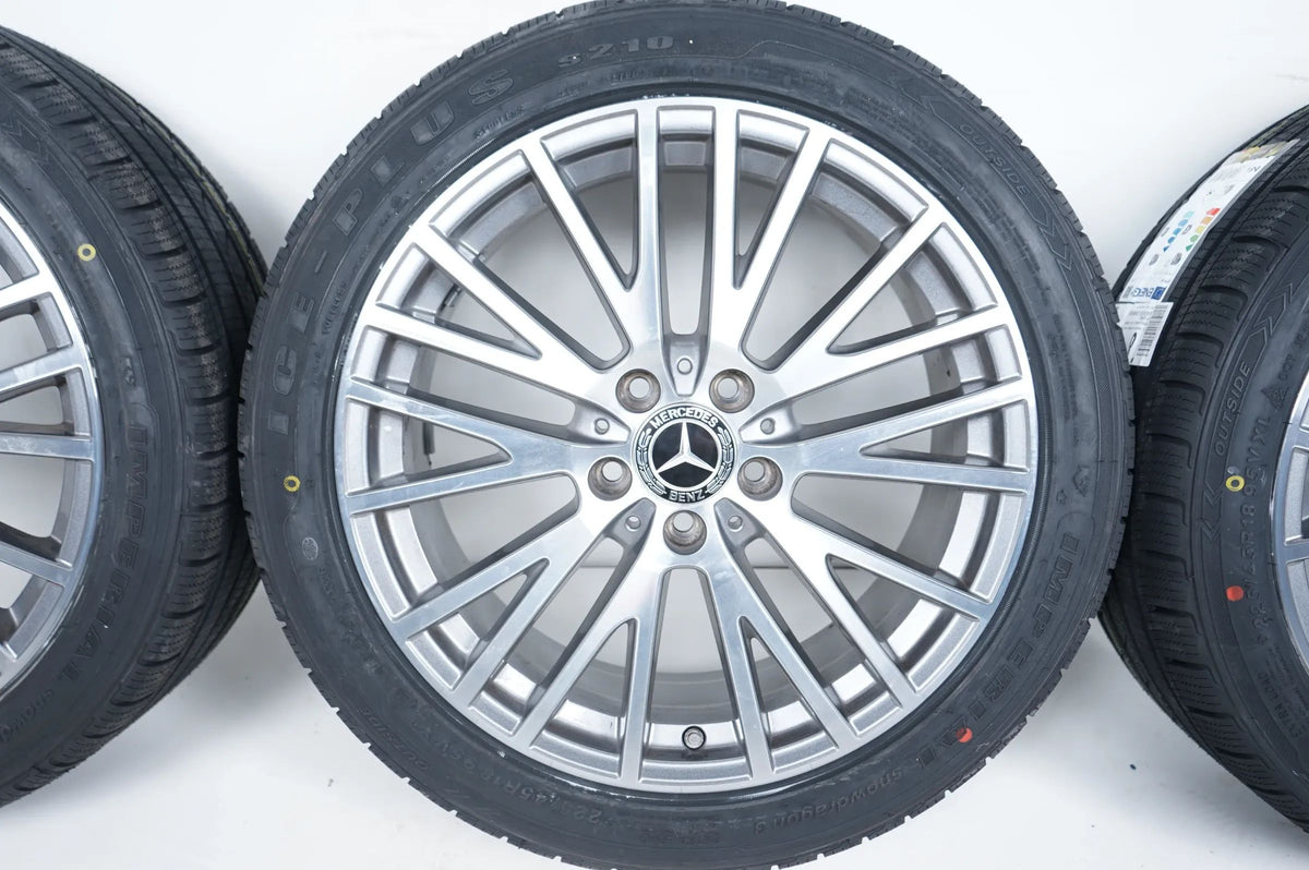 Mercedes A B Klass W177 B247 NEU Winterräder Winterreifen 18 Zoll A1774010600 Detailní zobrazení 4