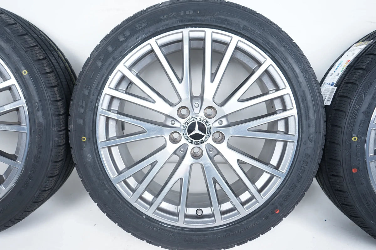 Mercedes A B Klass W177 B247 NEU Allwetterräder mit neuen Allwetterreifen 18 Zoll A1774010600