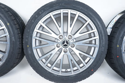 Mercedes A B Klass W177 B247 NEU Allwetterräder mit neuen Allwetterreifen 18 Zoll A1774010600