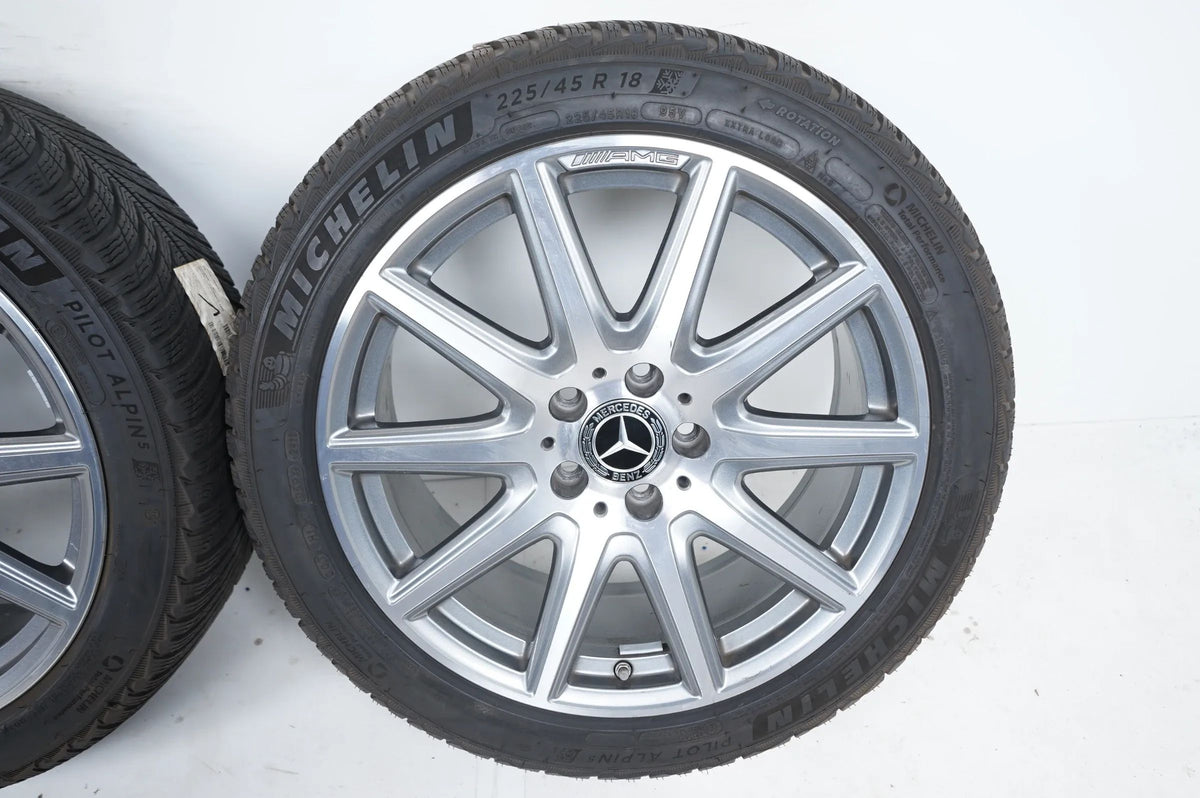 Mercedes A45 CLA45 W177 C118 Winterreifen Winterräder 18 Zoll Vue détaillée 6