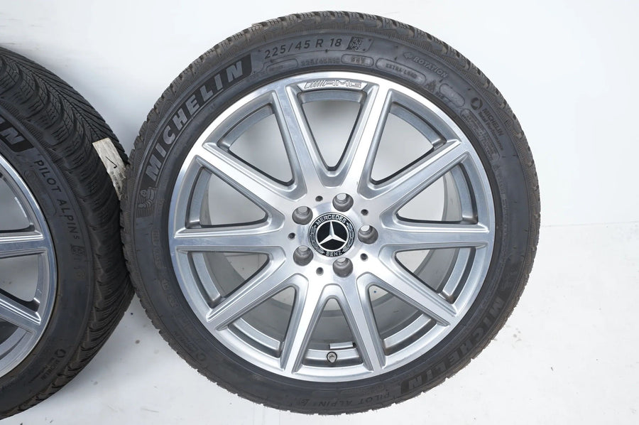 Mercedes A45 CLA45 W177 C118 Winterreifen Winterräder 18 Zoll