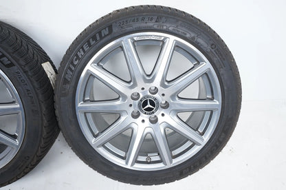 Mercedes A45 CLA45 W177 C118 Allwetterräder mit neuen Allwetterreifen 18 Zoll