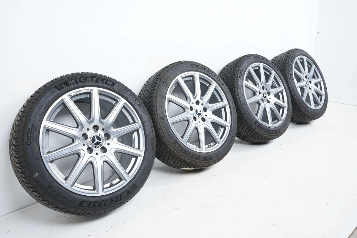 Mercedes A45 CLA45 W177 C118 Winterreifen Winterräder 18 Zoll Vue détaillée 2