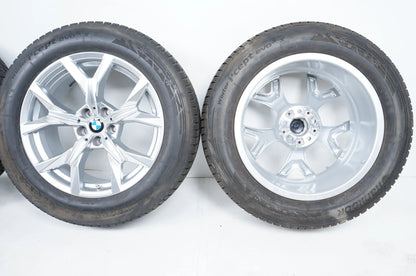 BMW X3 G45 Winterräder Winterreifen Alufelgen 245 50 19 Zoll 921 5A6F0F9