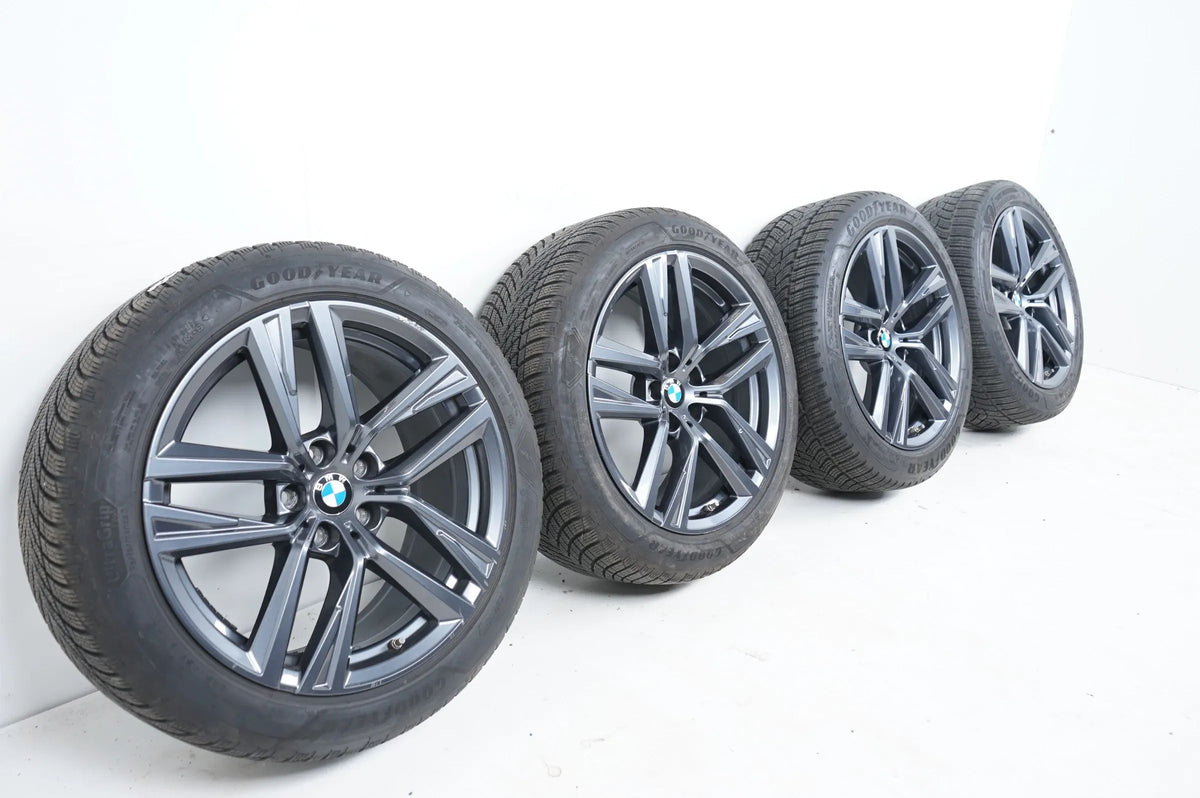 Bmw 4er i4 G26 Winterräder Winterreifen 245 45 18 Zoll 853 6896768 Vue détaillée 2