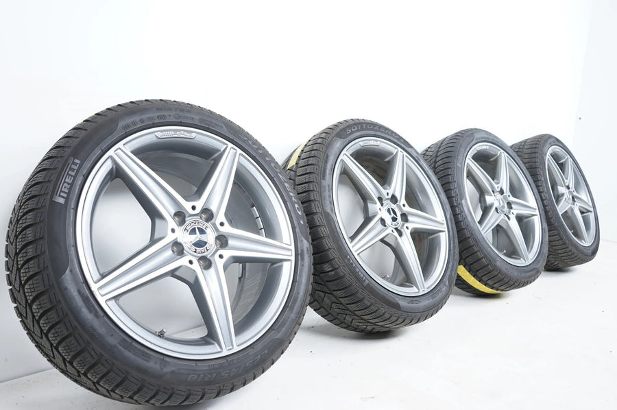 Mercedes C Klasse W205 AMG Winterreifen Winterräder 18 Zoll