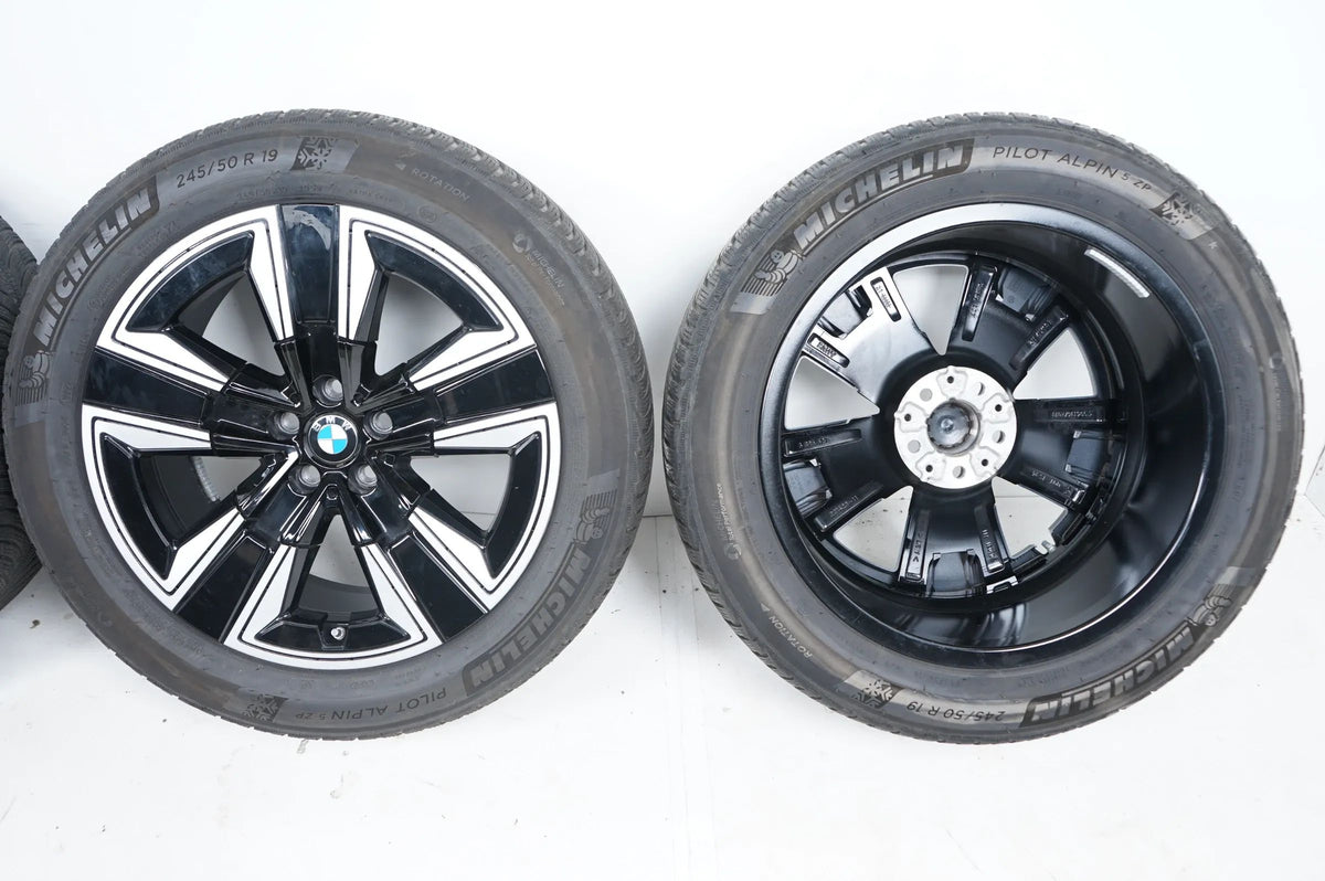 Bmw iX3 X3 X4 G01 G02 G08 Winterreifen Winterräder 245 50 19 Zoll Visualizzazione dettagliata 15