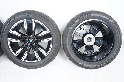 Bmw iX3 X3 X4 G01 G02 G08 Winterreifen Winterräder 245 50 19 Zoll