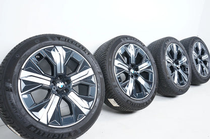 BMW iX i20 Winterreifen Winterräder 255 50 21 Zoll 1011 5A41F90