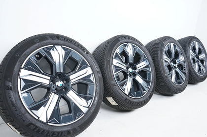 BMW iX i20 winter tires winter wheels 255 50 21 inch 1011 5A41F90