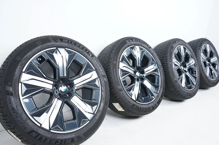 BMW iX i20 Winterreifen Winterräder 255 50 21 Zoll 1011 5A41F90