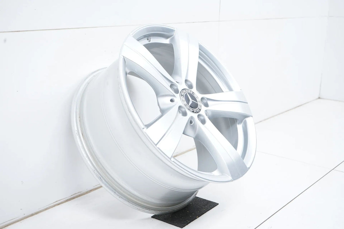 1 x Mercedes C-klasse W206 lichtmetalen velg 17 inch A2064014600 8J ET49,5 Detailweergave 2