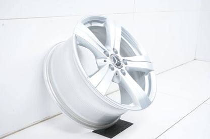 1 x Mercedes C-klasse W206 lichtmetalen velg 17 inch A2064014600 8J ET49,5