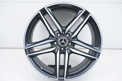 1 x Mercedes E63 AMG W213 Alloy Wheel 20 inch A2134012800 9.5J