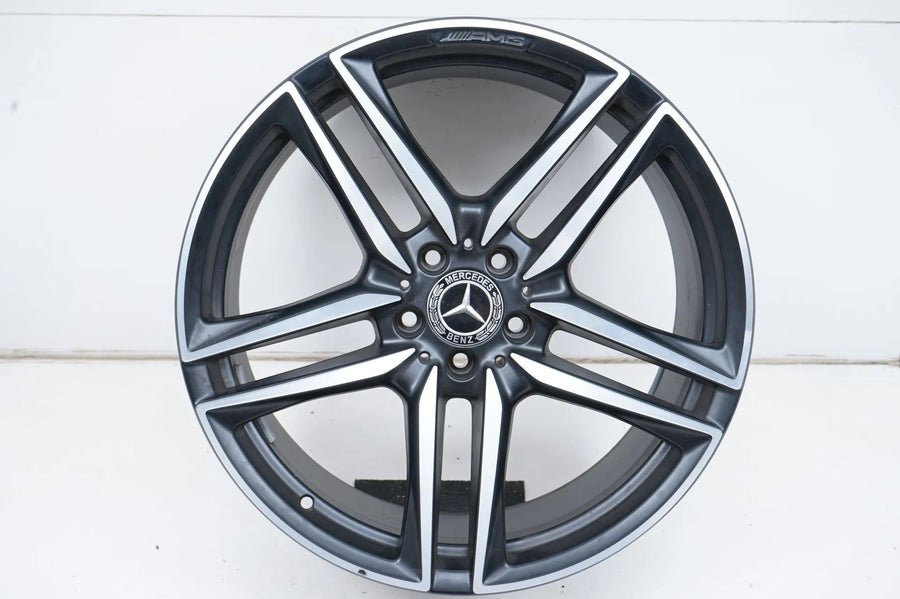 1 x Mercedes E63 AMG W213 Alufelge 20 Zoll A2134012800 9,5J