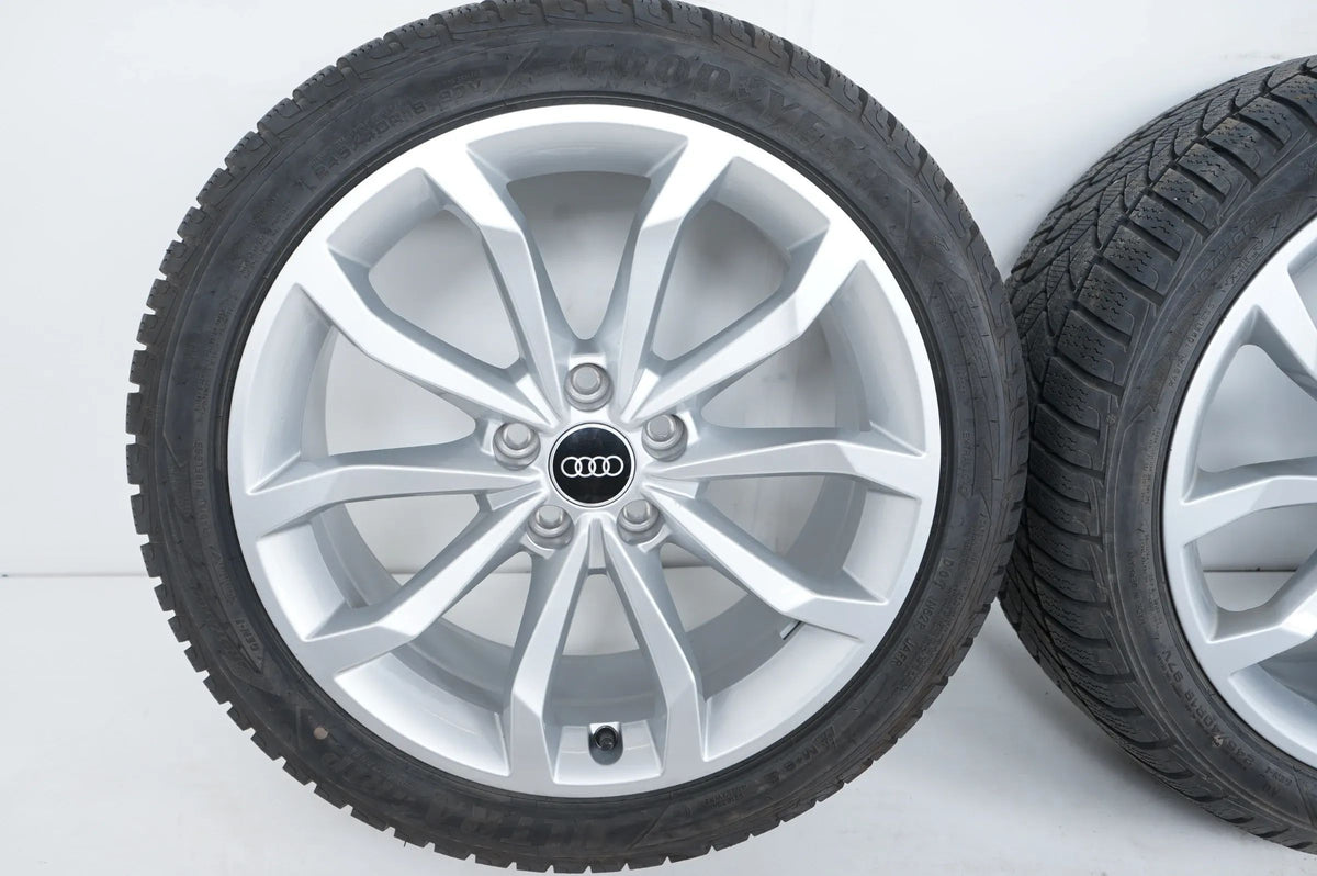 Audi A4 8W B9 Winterräder Winterreifen 245 40 18 Zoll 8W0601025H Detailní zobrazení 3