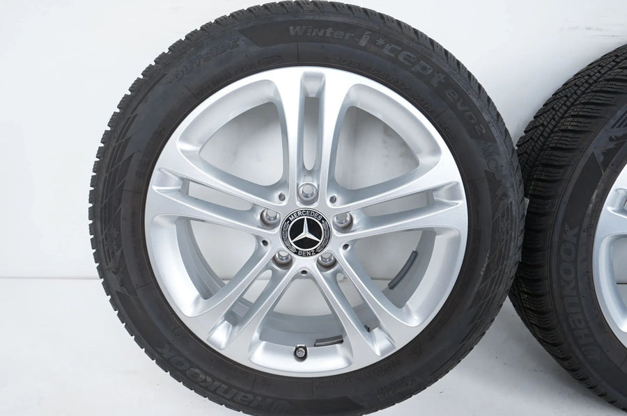 Mercedes A B Klasse W177 B247 Winterreifen Winterräder 17 Zoll A1774010400