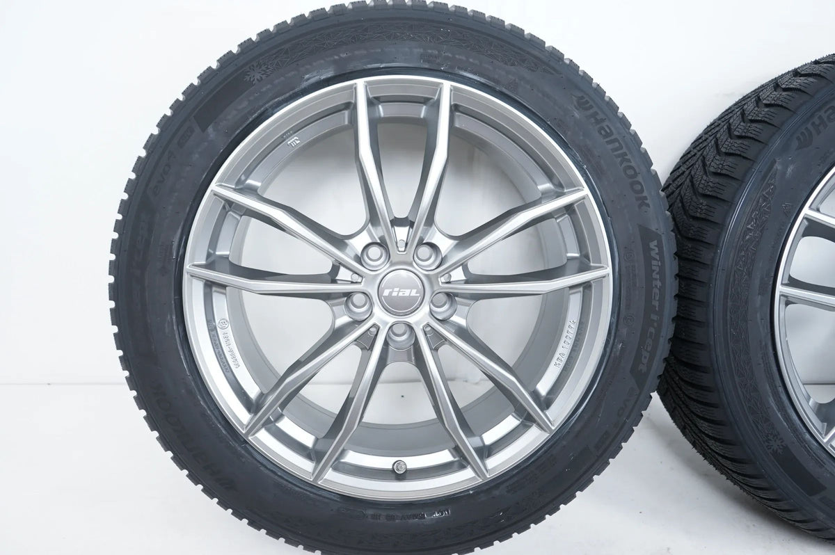 NEU BMW 7er i7 G70 X3 G45 Winterräder Winterreifen 245 50 19 Zoll Vue détaillée 3