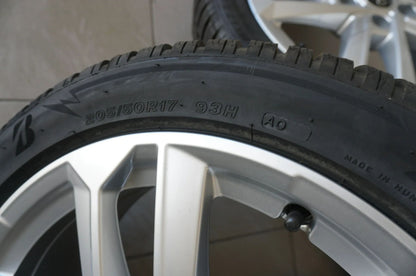 Original Audi A3 8Y Alufelgen Winterräder Winterreifen 205 50 R17 93H 2024 6,5mm