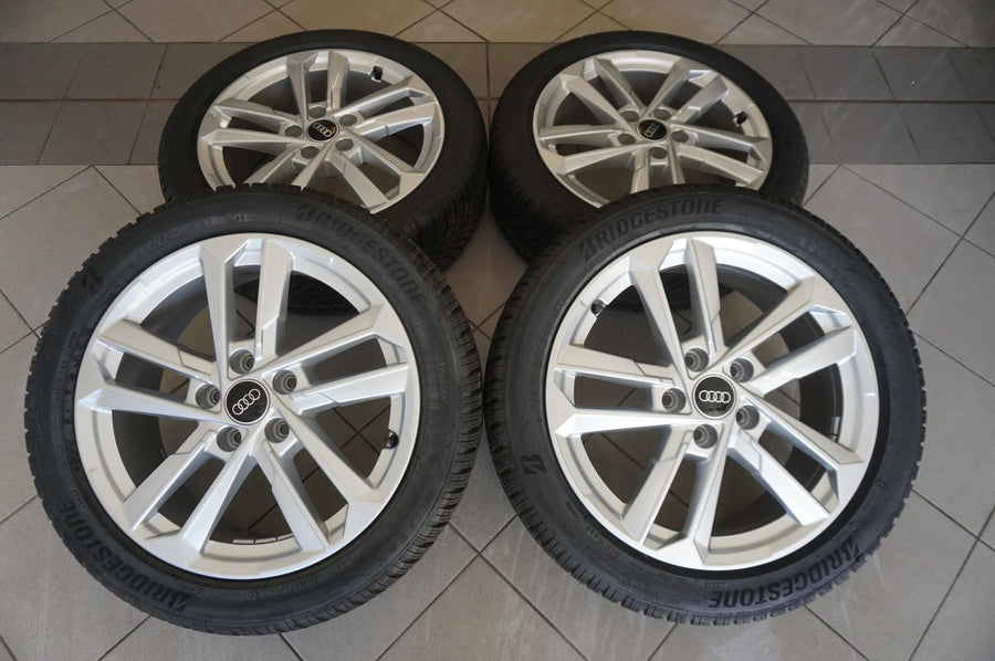 Original Audi A3 8Y Alufelgen Winterräder Winterreifen 205 50 R17 93H 2024 8mm