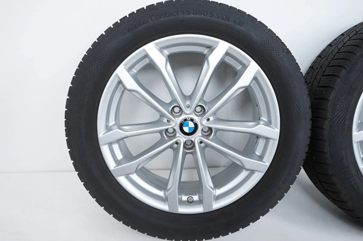 Bmw X3 X4 G01 G02 Winterreifen Winterräder 245 50 19 Zoll 6877325 Detaljevisning 3