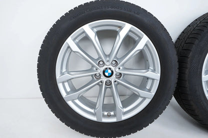 Bmw X3 X4 G01 G02 Winterreifen Winterräder 245 50 19 Zoll 6877325